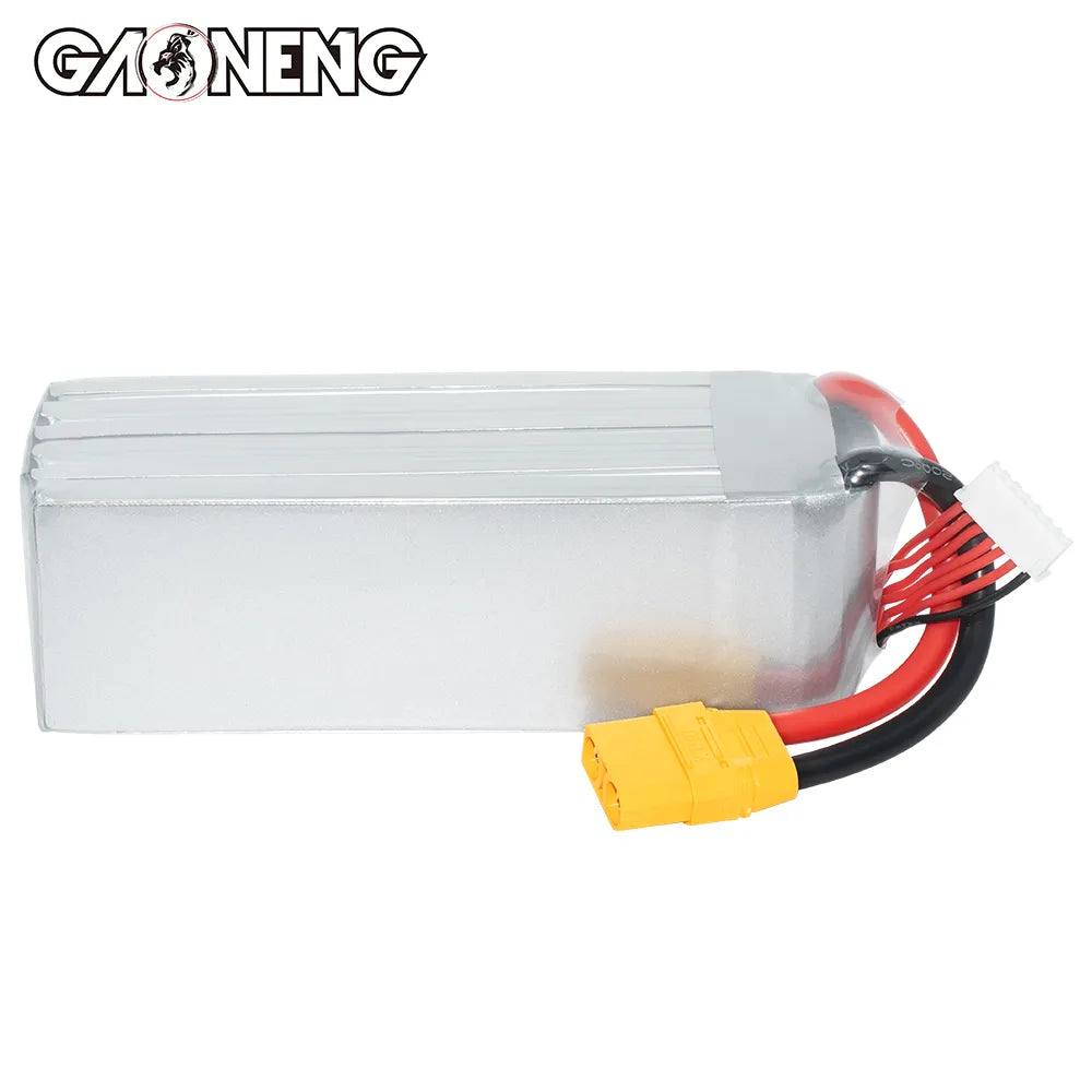 Hot Deal: GAONENG GNB 6S 22.2V 7000mAh 70C LiPo Battery with XT90 Connector