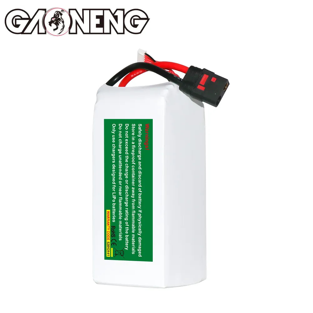 Hot Sale! GAONENG 29.6V 16000mAh 70C RC LiPo Battery QS8