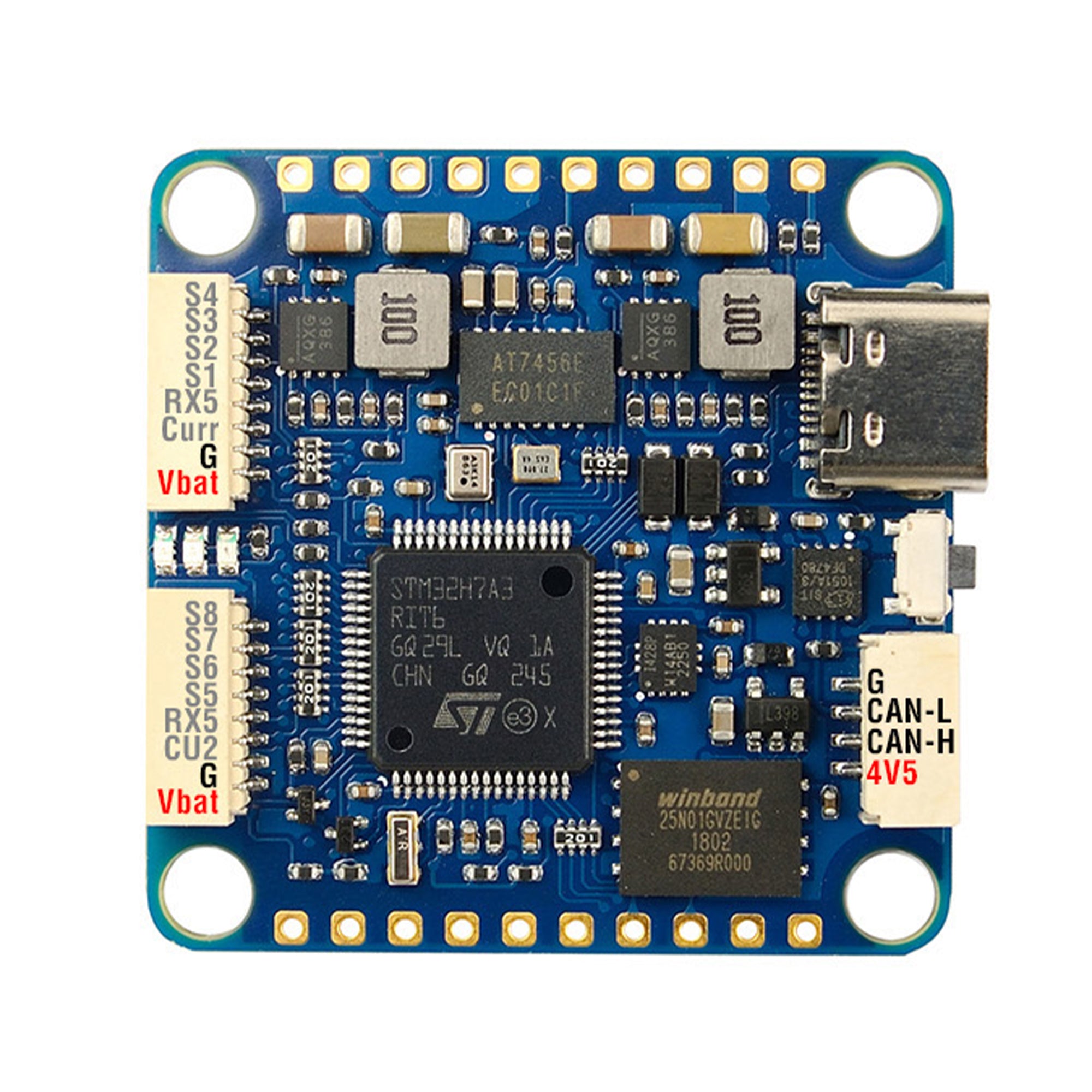 Matek Slim H7A3 Flight Controller with High - Performance Features