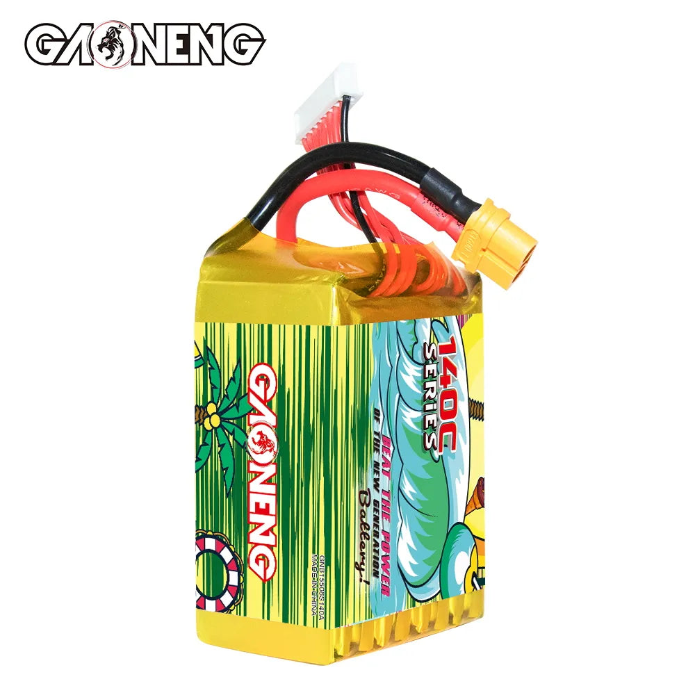 GAONENG 8S 29.6V 1550mAh 140C XT60 LiPo Battery - Hot Sale!