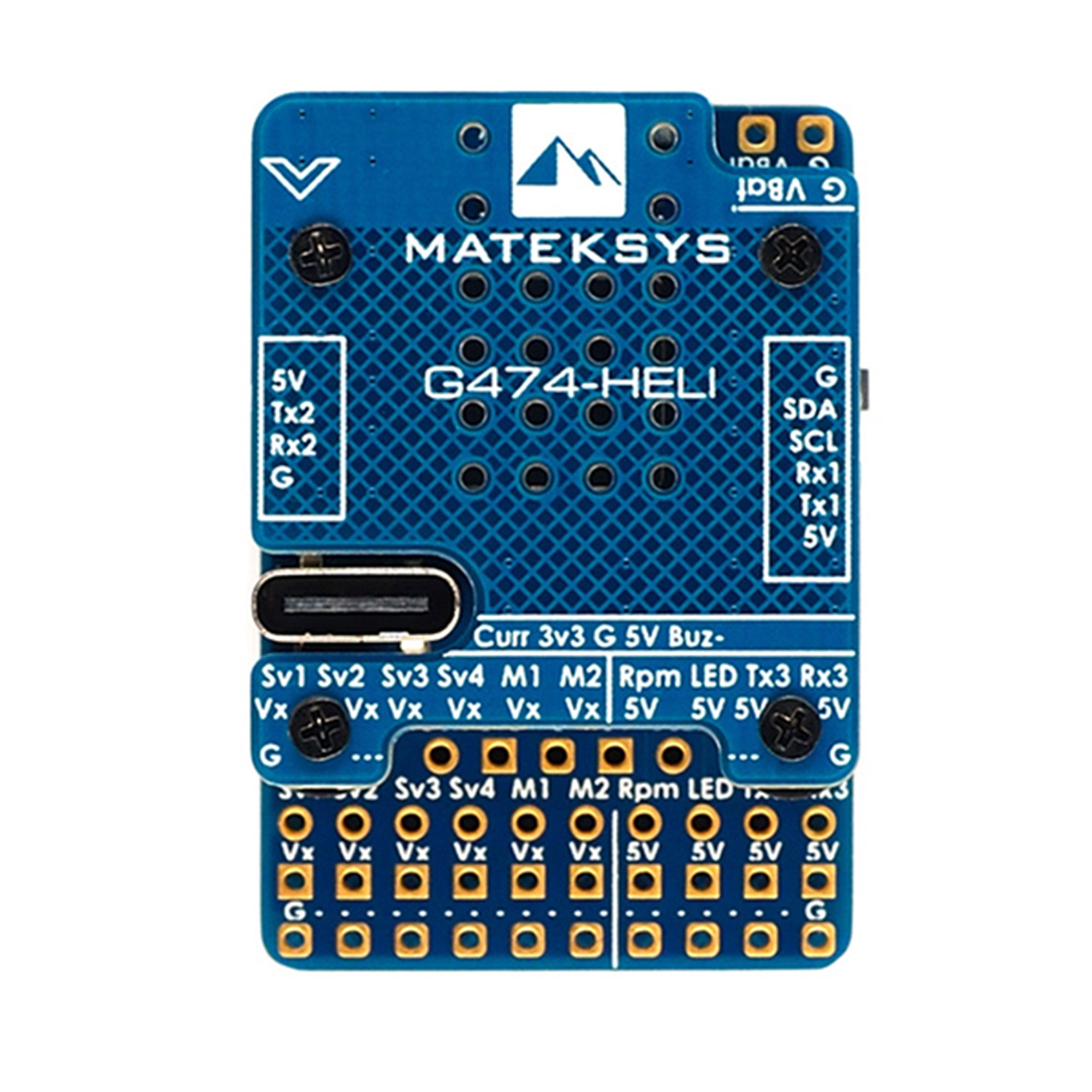 Hot Sale! Matek G474-HELI Flybarless Controller for RC Helicopters