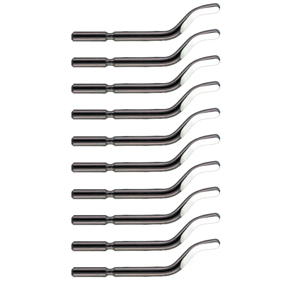 Hot Sale! Noga BS1010 3.2mm Shaft 10-Pack Swivel Blades for Deburring Tools
