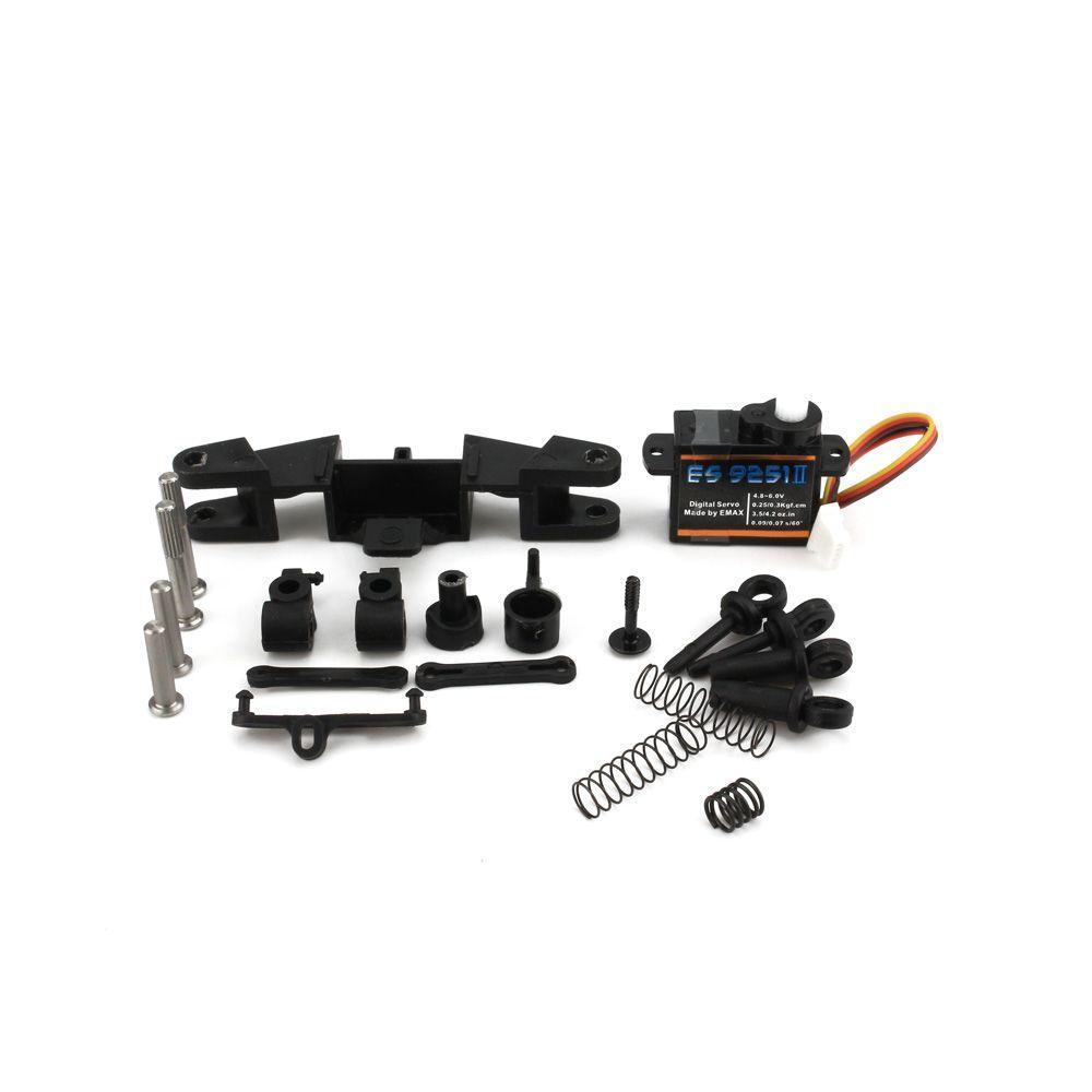 Hot Deal: Emax Interceptor FPV RC Car Steering and Suspension Spare Part Kit
