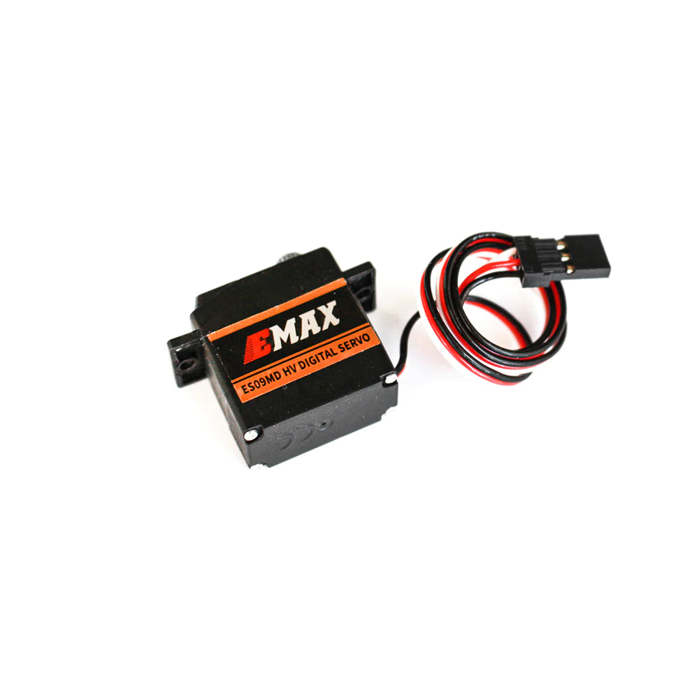 Emax ES09MD HV High-Voltage All-Purpose Digital Servo with Metal Gears