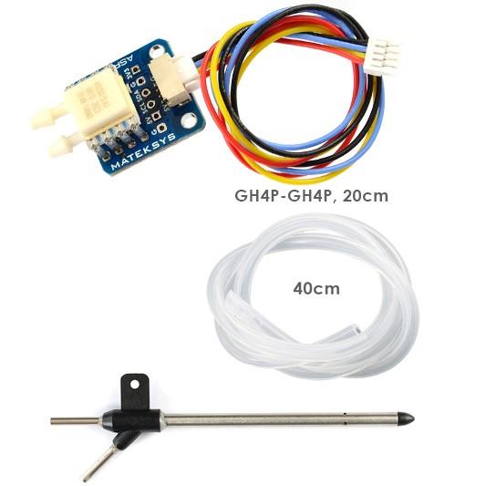 Hot Sale! Matek ASPD - 4525 Digital Airspeed Sensor for Aircraft