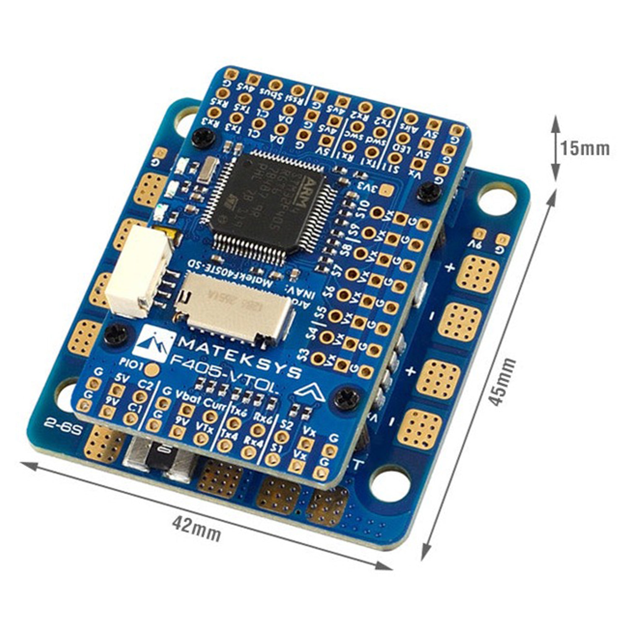Hot Sale! Matek F405-VTOL Flight Controller with ICM42688-P