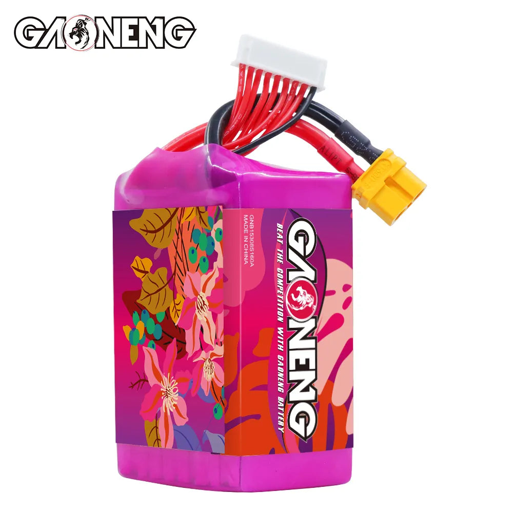 GAONENG 29.6V 1530mAh 160C XT60 8S High - Performance LiPo Battery