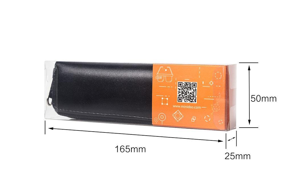 Exclusive Miniware Carrying Pouch - Ideal for TS80, TS80P, TS100, TS101, and PINECIL Soldering Irons