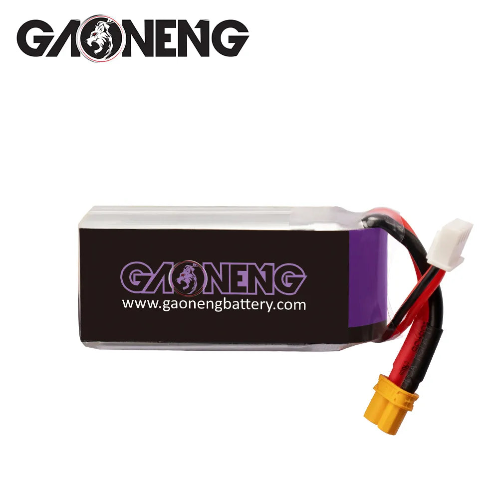 GAONENG GNB 4S 15.2V 1100mAh 60C XT30 LiPo Battery - Long - Range Special [DG]