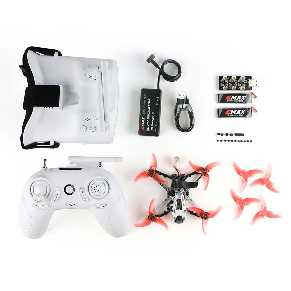 EMAX TinyHawk II Freestyle FPV Drone RTF Kit - Perfect for Beginner Outdoor Flying!