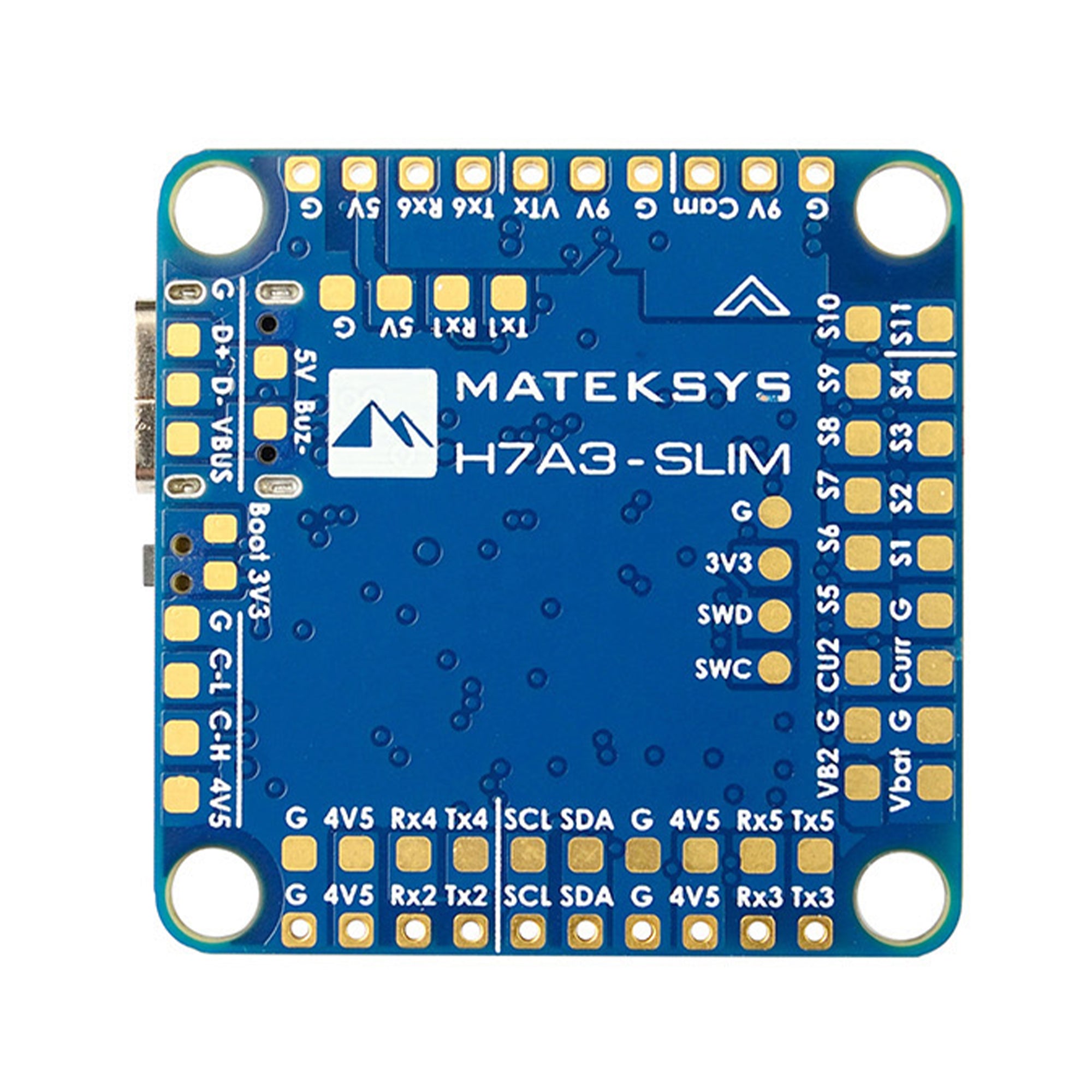 Matek Slim H7A3 Flight Controller with High - Performance Features
