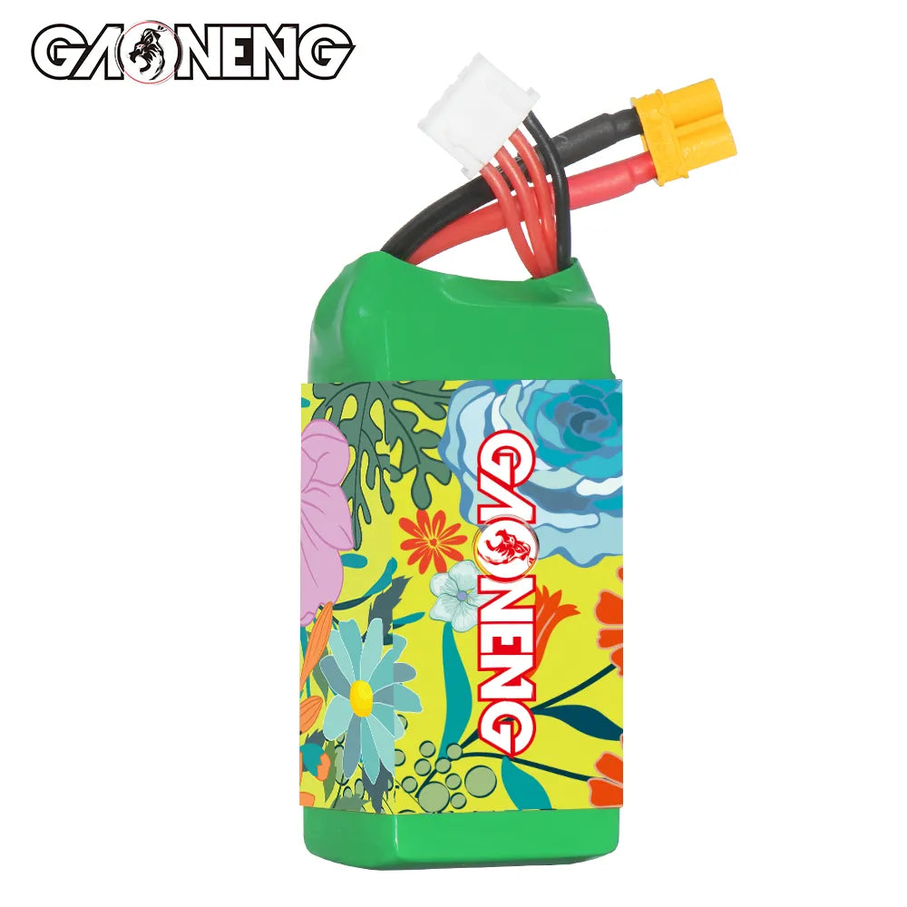 GAONENG High - Performance 11.1V 700mAh 120C XT30 3S LiPo Battery for Drones and RC Toys