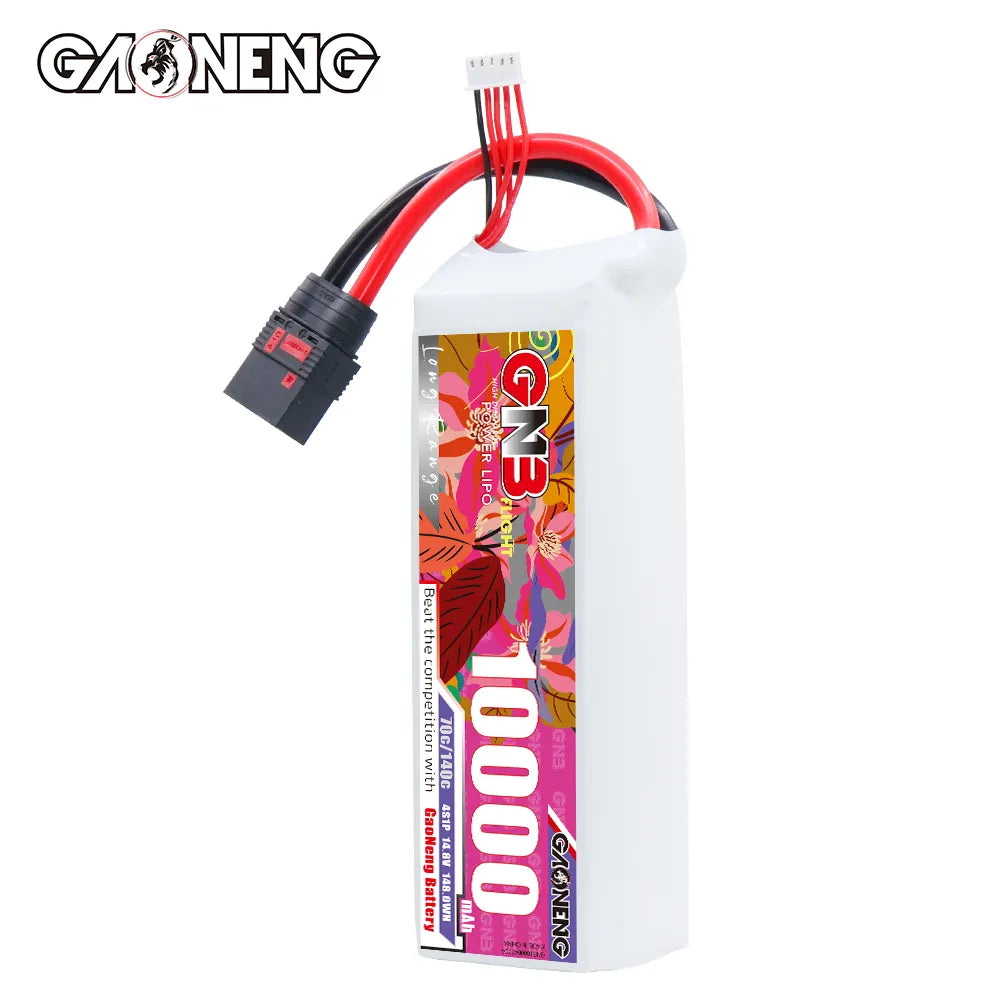 GAONENG 14.8V 10000mAh 70C RC LiPo Battery QS8 - High - Performance Deal