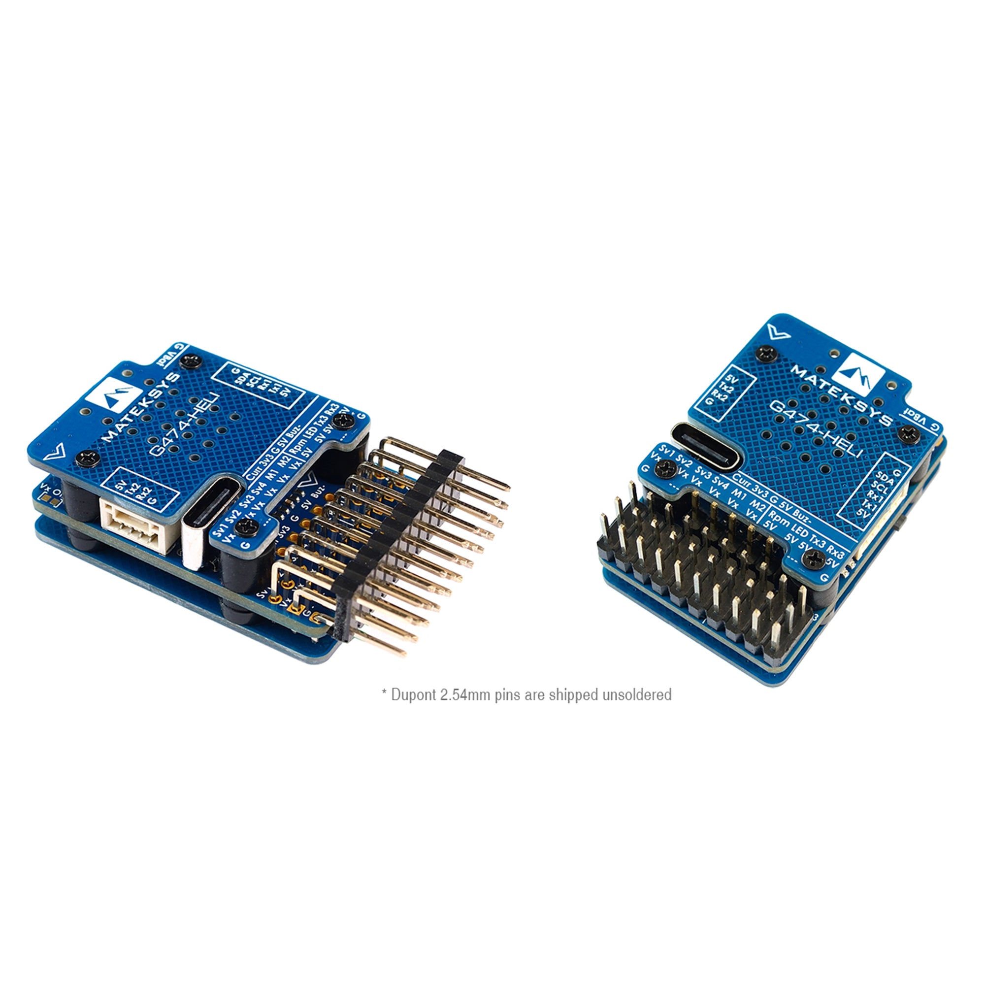 Hot Sale! Matek G474-HELI Flybarless Controller for RC Helicopters