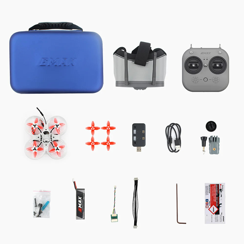 Hot Deal: EMAX Tinyhawk III Plus Indoor HDZERO FPV Racing Drone Kit (RTF)