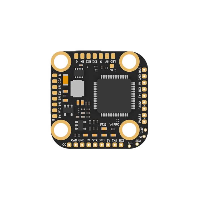 Foxeer F722 V4 Pro 20x20 Flight Controller - Premium Model with ICM42688-P