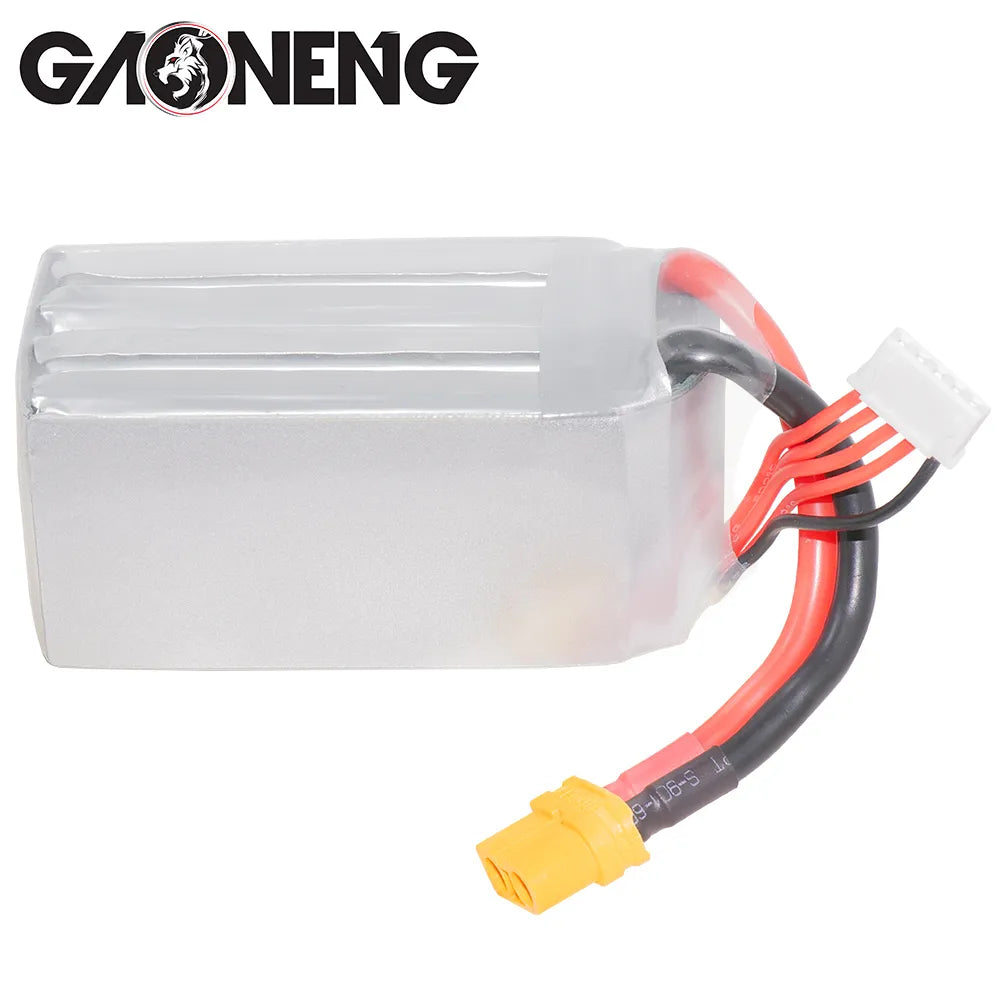 GAONENG High - Performance 4S 14.8V 1550mAh 130C XT60 LiPo Battery
