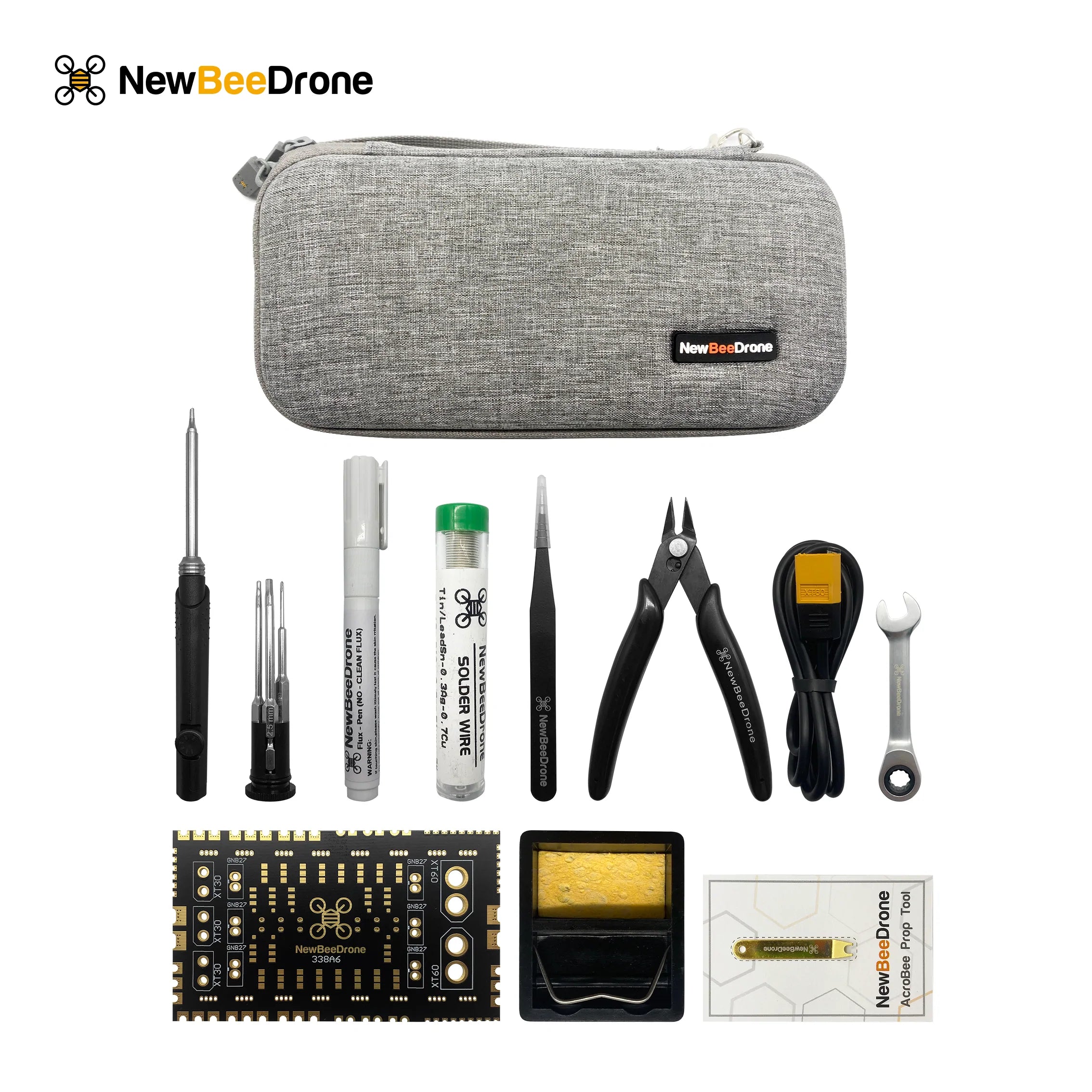 NewBeeDrone Tool Kit V1.6 with Prop Tools - Must - Have!