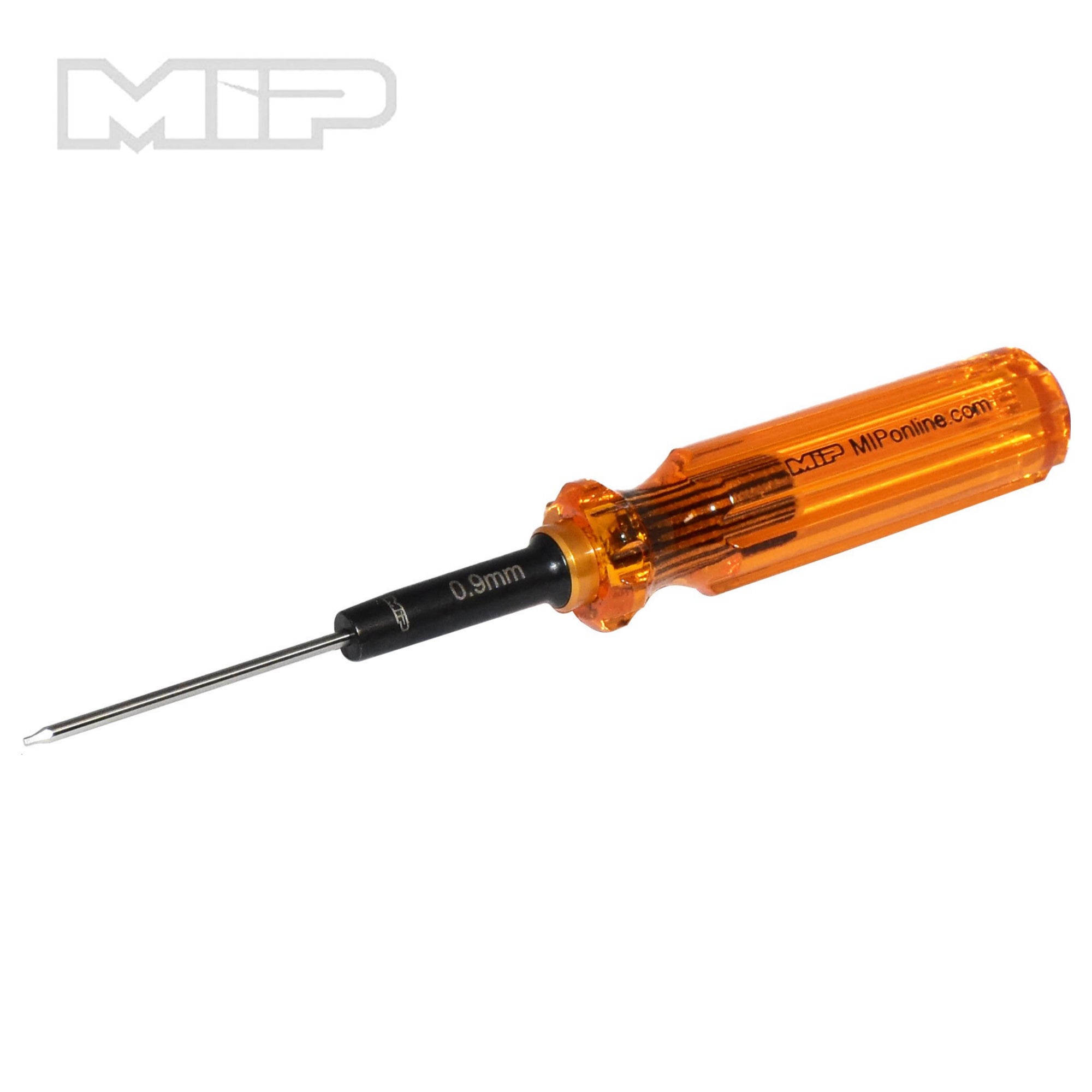 MIP 9212 0.9mm Hex Driver Wrench, Second Generation for RC Enthusiasts
