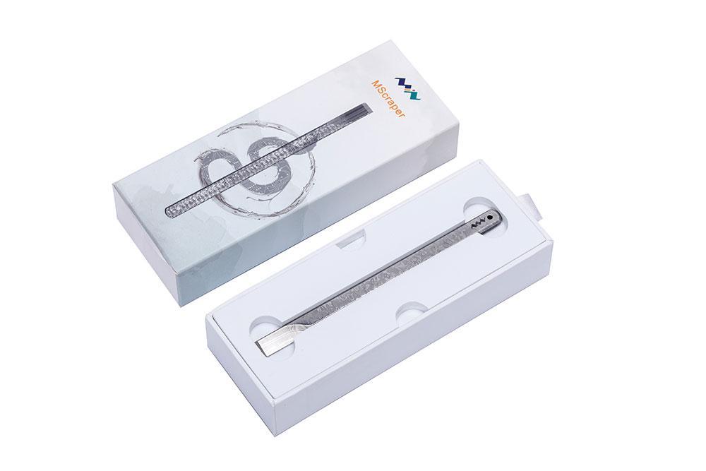 High - Quality Stainless Steel Miniware Solder Scraper for Bench Cleaning